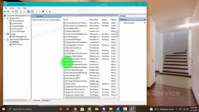 Windows 10 Home : How to Start or Stop Device Install Service смотреть онлайн