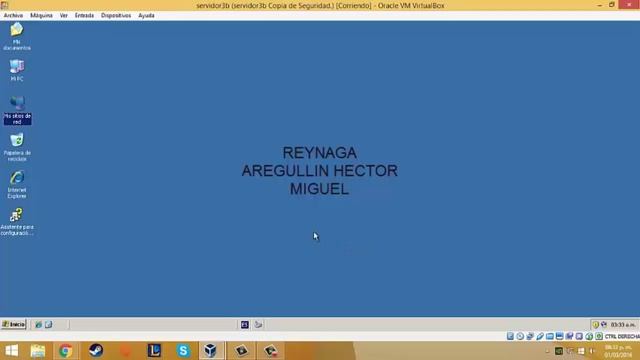 Practica 3 Configuracion inicial Windows Server 2003 смотреть онлайн