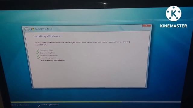 สอนลง Windows 7 build 7000 смотреть онлайн
