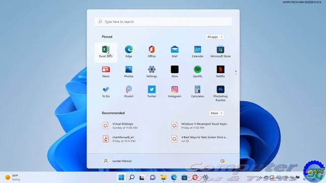How to Customize Windows 11 Start Menu смотреть онлайн