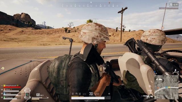 PLAYERUNKNOWN'S BATTLEGROUNDS | Press F to Shift Gears смотреть онлайн
