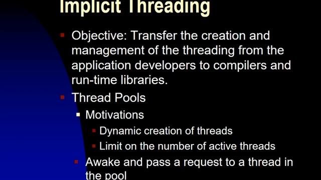 04 Multithreaded Programming | Operating Systems 作業系統 | Tei-Wei Kuo 郭大維 смотреть онлайн