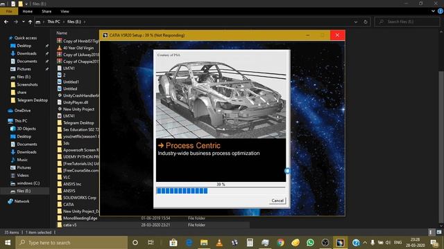 catia v5 r20 install and crack смотреть онлайн