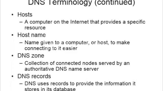 Introduction to DNS in Windows Server 2008 - Part 1 смотреть онлайн