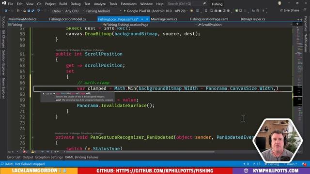 Xamarin Forms UI Challenge - Fishing - Part 3 смотреть онлайн