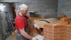 Как сделать свод русской печи, как сделать кирпичный свод,русская печь своими руками, .Выпуск 16