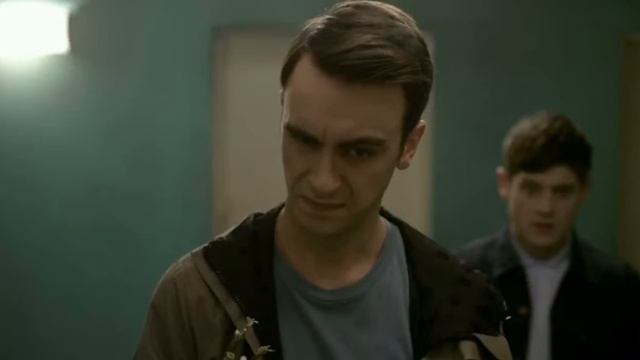 Отбросы Неловкий момент с Руди возле двери Not Vine смотреть онлайн