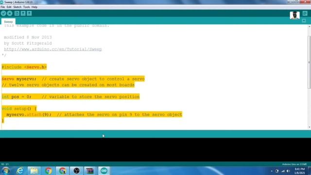 how to download servo library file | Arduino tutorial смотреть онлайн
