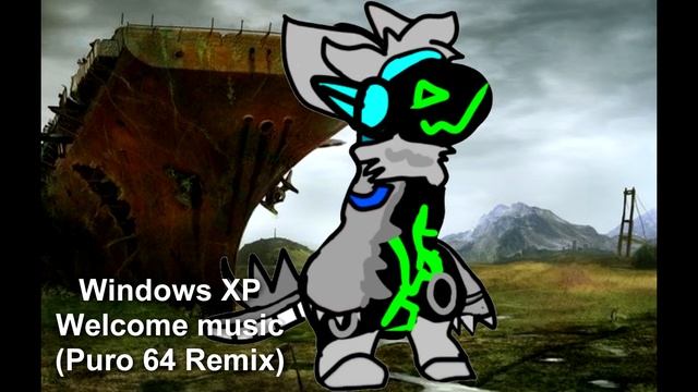 Windows XP Welcome Music (Puro 64 Remix) смотреть онлайн