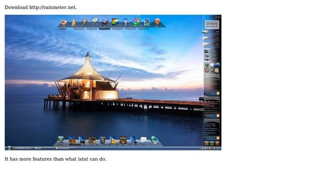 The equivalent of iSTAT MENUS (system monitoring tool on menu) with Mac to PC? (4 Solutions!!) смотреть онлайн