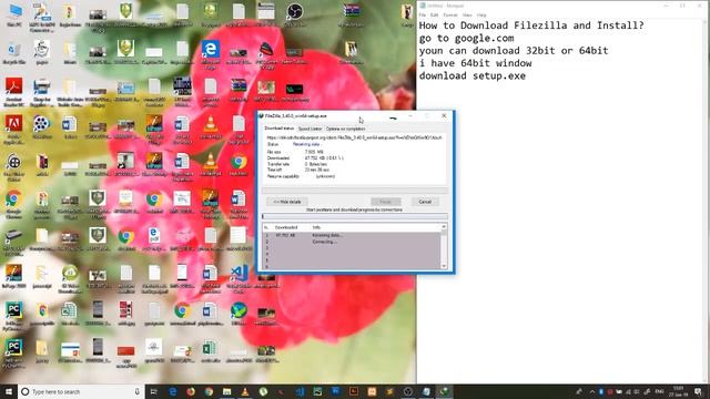 How to install Filzilla FTP on Windows смотреть онлайн