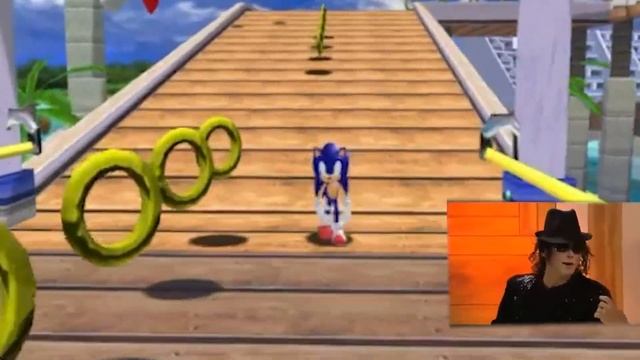 Bisnagamatadora Jogando Sonic Adventure DX: 1 - Momentos da Live смотреть онлайн