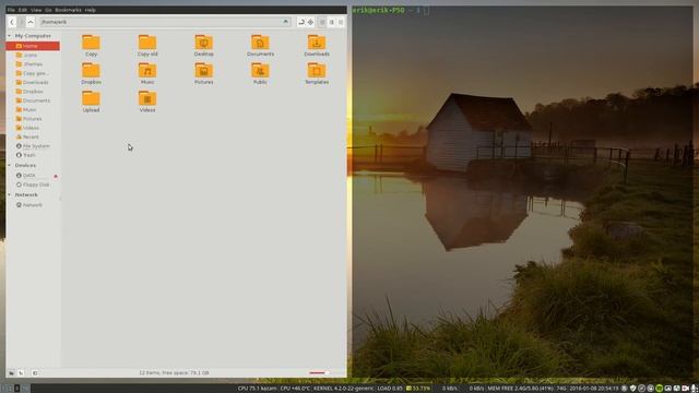 how to make variety work on i3 window manager смотреть онлайн