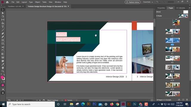 How To Correct Error File & Apply Images Link In Adobe InDesign CC | Bangla Tutorial 2020 |part #13 смотреть онлайн