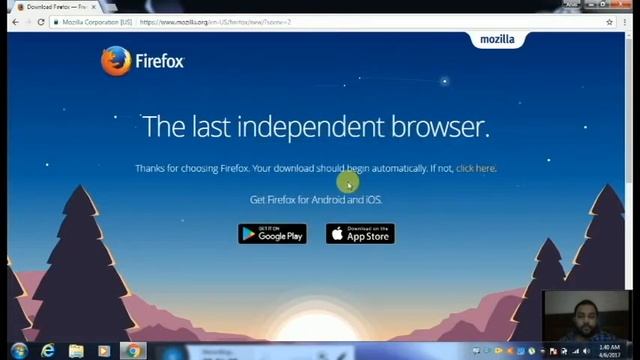 Install Mozilla Firefox Browser on PC windows 7 | Windows 8 | Windows 10 - Tutorial смотреть онлайн