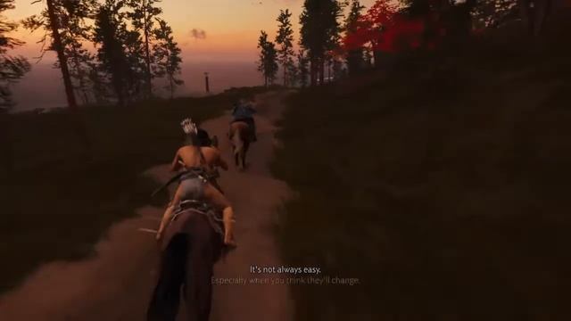 Ghost of Tsushima #40 - Shirtless Jin Side Mission: Family Man [No commentary Gameplay, Playthrough смотреть онлайн