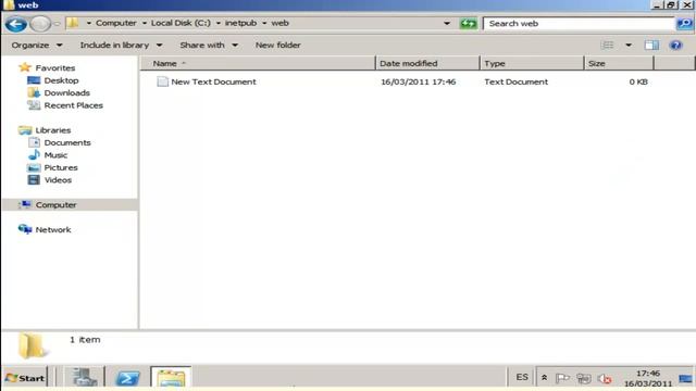 Instalación y configuración de servidor web y ftp en windows 2008 Server R2_Francisco Galvín смотреть онлайн
