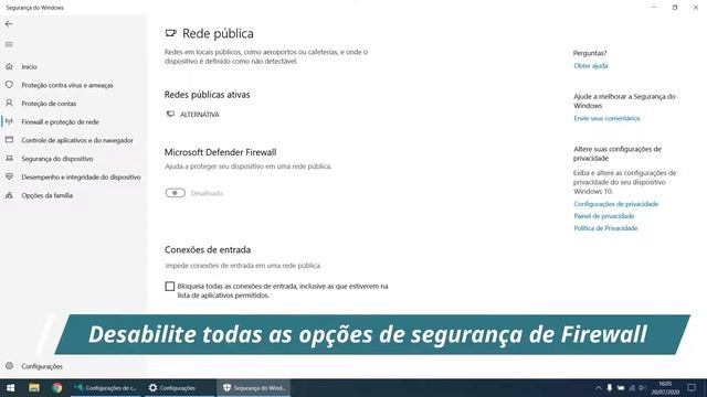 Descoberta de Rede não ativa de JEITO NENHUM!! Possível solução no Windows 10 смотреть онлайн