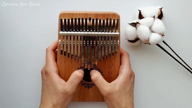 Powfu - death bed (coffee for your head) ft. beabadoobee | Kalimba Cover смотреть онлайн