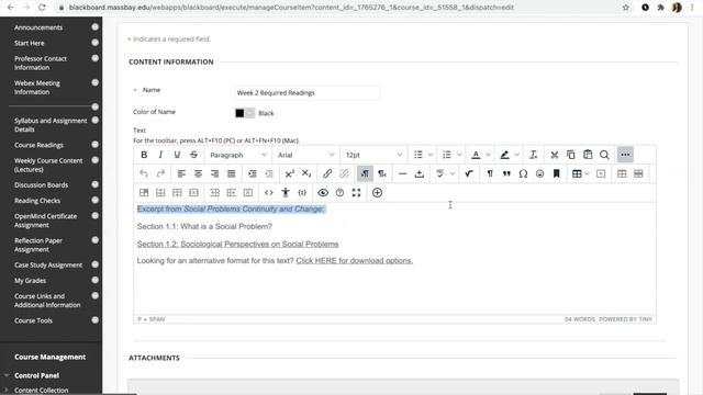 Tutorial: Building OERs into your Course Shell смотреть онлайн