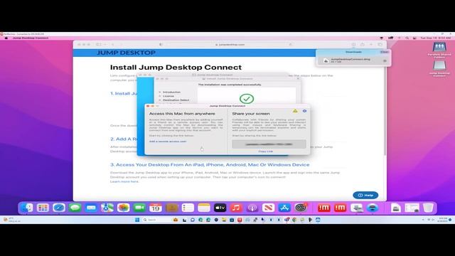 How to connect to a Mac via Jump Desktop | VPS Tutorial смотреть онлайн
