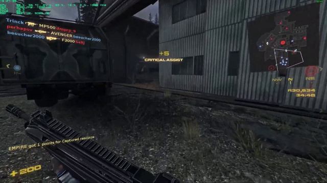 Nuclear Dawn Gameplay PvP Full HD - Max Graphics Settings - GTX 750 TI OC - Nvidia ShadowPlay - OSD смотреть онлайн