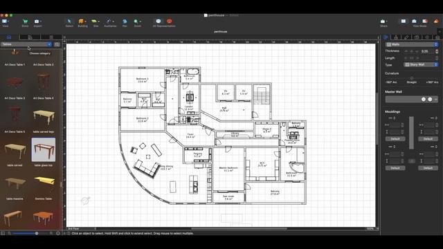 ペントハウスつくってみた【Live Home 3D】 смотреть онлайн
