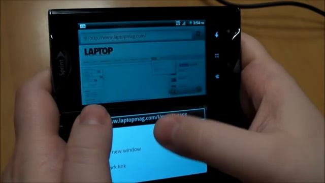 Kyocera Echo Video Review смотреть онлайн