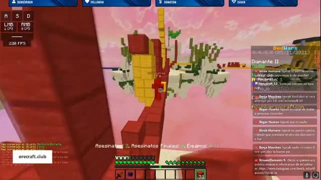🔴DIRECTO MINECRAFT CON SUBS 1.8 - SERVIDORES NO PREMIUM - 🔴 CHARLANDO CON SUBS EN DS🔴 смотреть онлайн