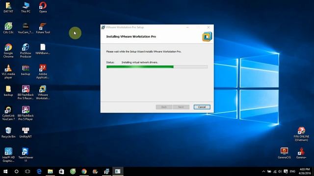 ngotiendat.com - Install VMware Workstation 12 PRO on Windows 10 смотреть онлайн