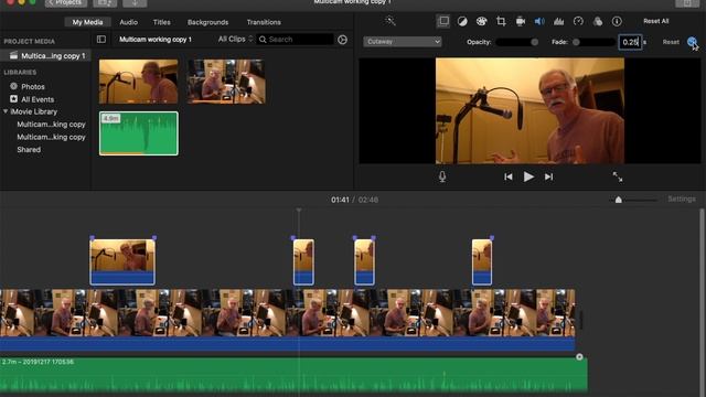 Shoot multicam iPhone video, edit in iMovie смотреть онлайн