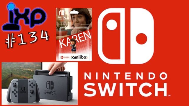 Interactive XP #134 - Nintendo Switch Reveal Comments смотреть онлайн