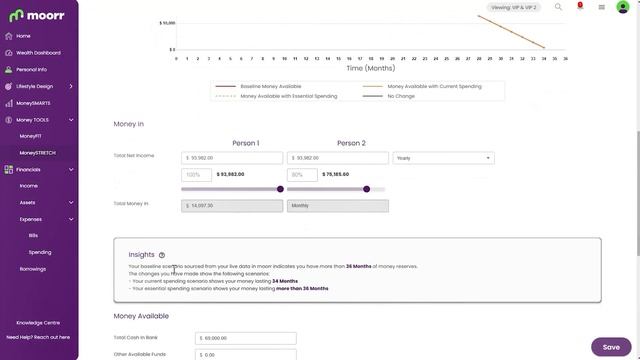 Introducing MoneySTRETCH: Your Interactive tool to help model income or expenditure scenarios смотреть онлайн