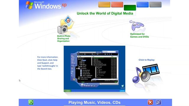 Tour of Windows XP (App by Microsoft) смотреть онлайн