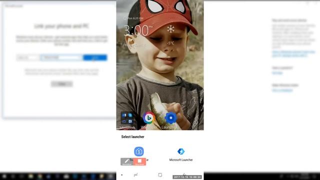 Andriod Sync to Windows 10 - Windows Fall Creators Update 2017 смотреть онлайн