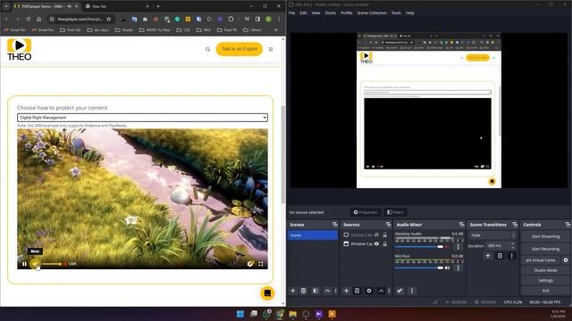 How to screen record Protected videos without a Black Screen | 2024 смотреть онлайн