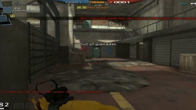 Artic Combat | ..:: STAF vs uniQ ::.. смотреть онлайн