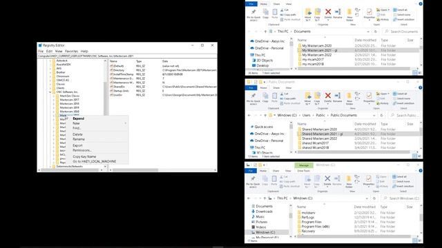 Installing and Uninstalling Mastercam смотреть онлайн
