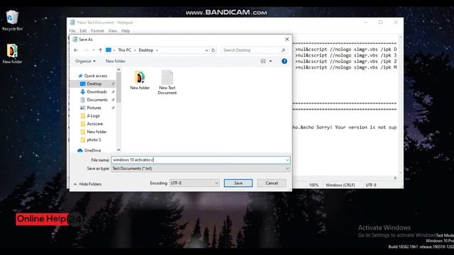 How To Activate Windows 10 in 1 MINUTE for Life Time | Windows 10 Activator 2020 смотреть онлайн