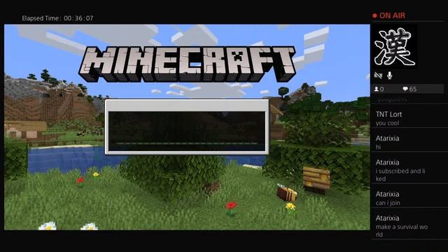 Minecraft creative live stream ps4 смотреть онлайн