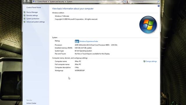 Windows 7 Ultimate 64Bit смотреть онлайн