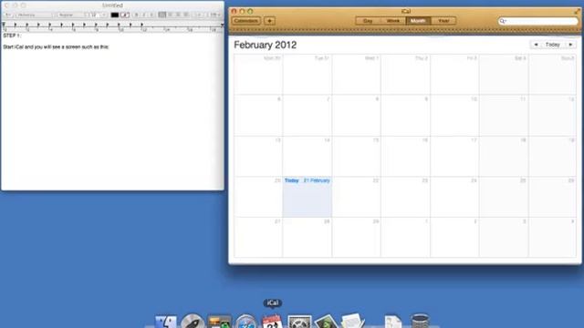 Mac OS X - Easily Adding Screenshots to a Document смотреть онлайн