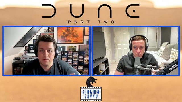 DUNE: PART TWO SPOILER DISCUSSION - Cinema Savvy смотреть онлайн