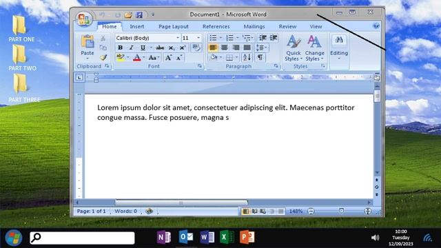 Windows XP inspired slides for PowerPoint смотреть онлайн