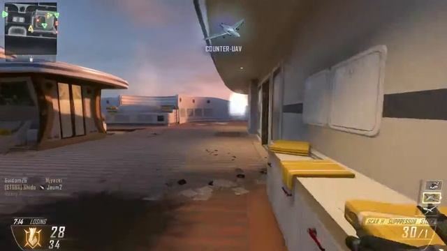 Call of Duty: Black Ops II - Core 2 Duo E8400 + HD6570 смотреть онлайн