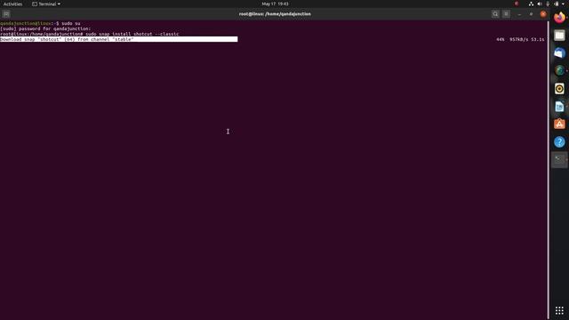 How to Install ShotCut Video Editor on Ubuntu 20.04 LTS #QandAJunction #Shotcut #opensources смотреть онлайн