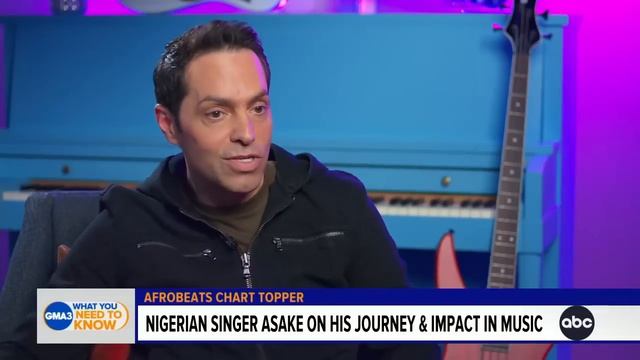 Nigerian Afrobeats Singer Asake Talks About His Music Journey