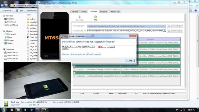 Cara Flash hp acer Z500 (dua sim) смотреть онлайн