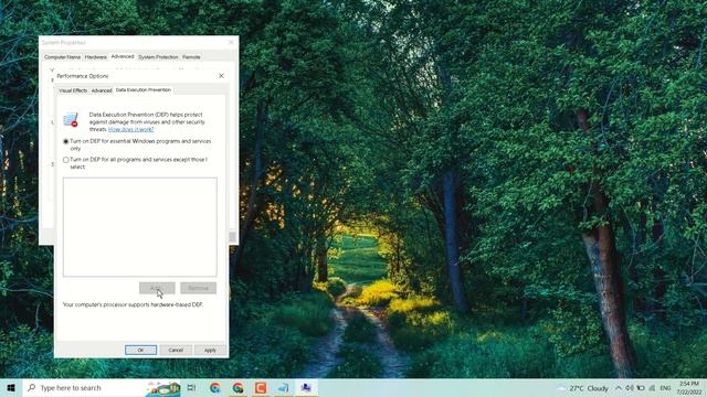 How to Enable DEPData Execution Prevention All Programs in Windows 10/11 смотреть онлайн