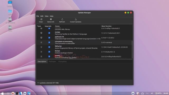 Linux mint 21 cinnamon and gnome desktop review смотреть онлайн